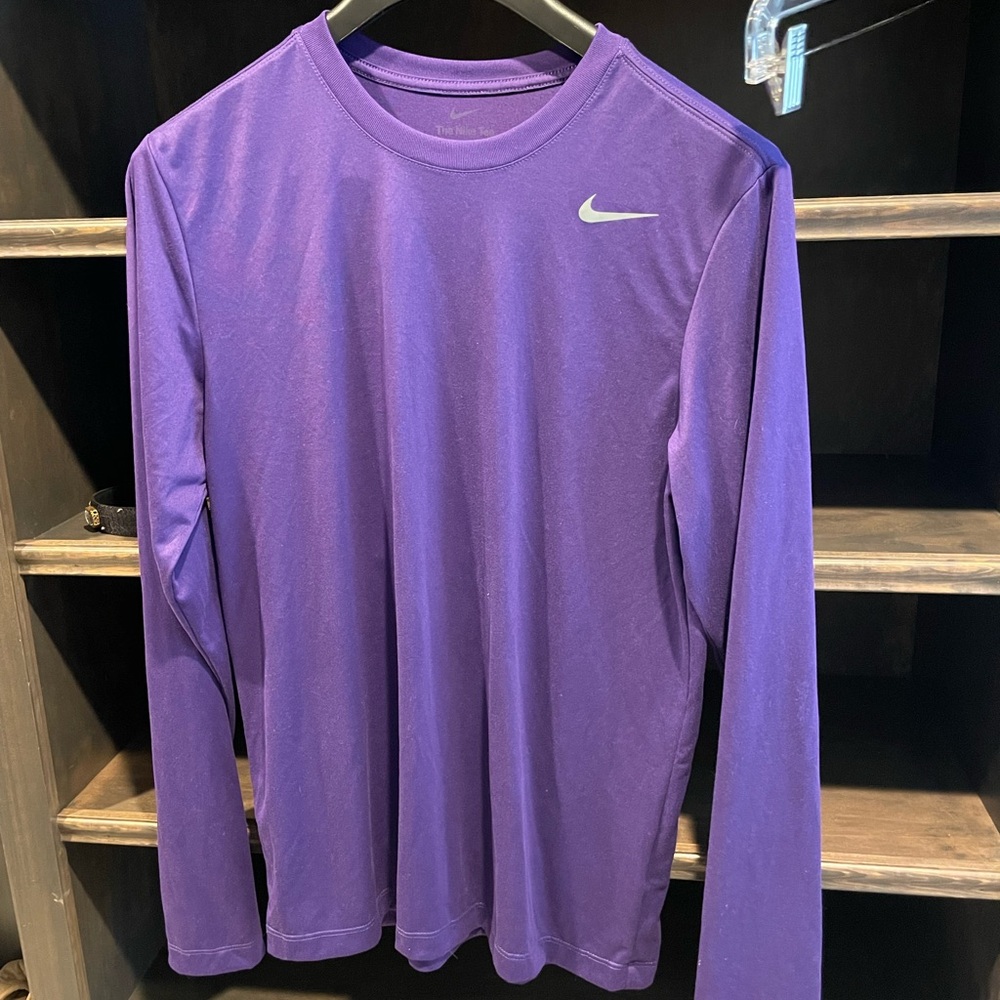 TCU Purple Nike Dri-Fit